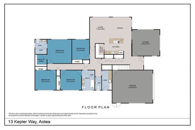 Photo of property in 13 Kepler Way, Aotea, Porirua, 5024