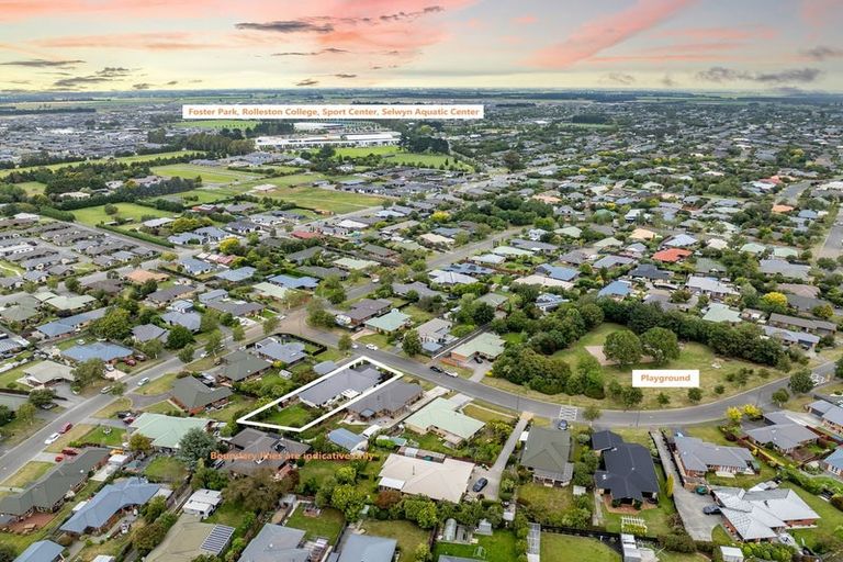 Photo of property in 41 Bronte Way, Rolleston, 7614