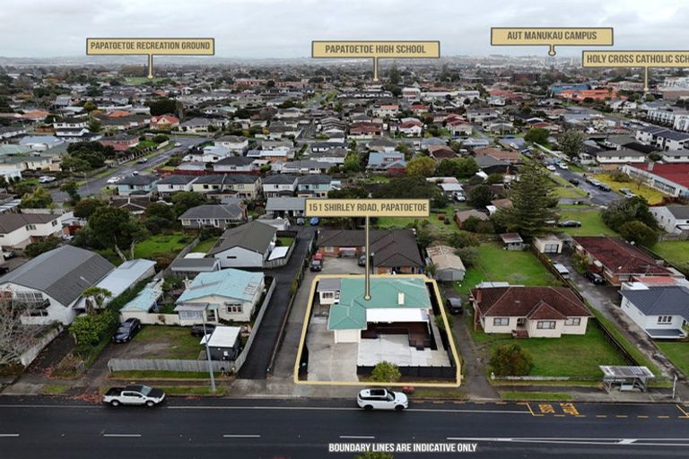 Photo of property in 151 Shirley Road, Papatoetoe, Auckland, 2025
