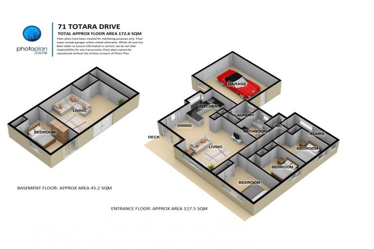 Photo of property in 71 Totara Drive, Pukete, Hamilton, 3200