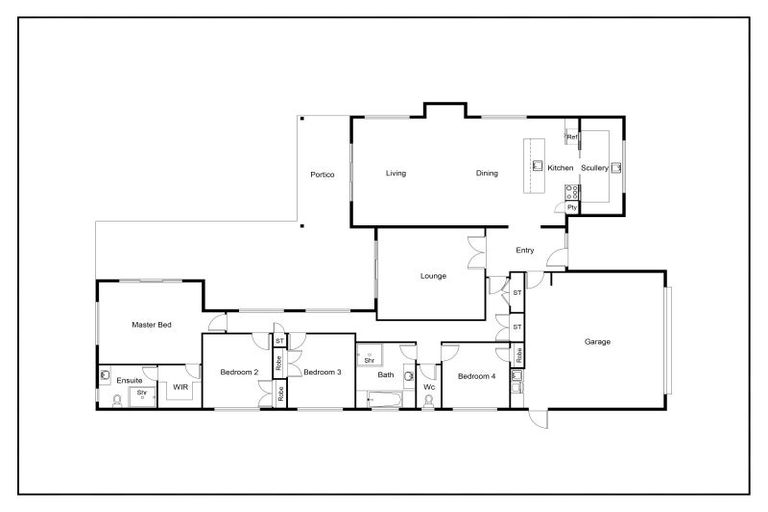 Photo of property in 29 Meissner Road, Havelock North, 4130