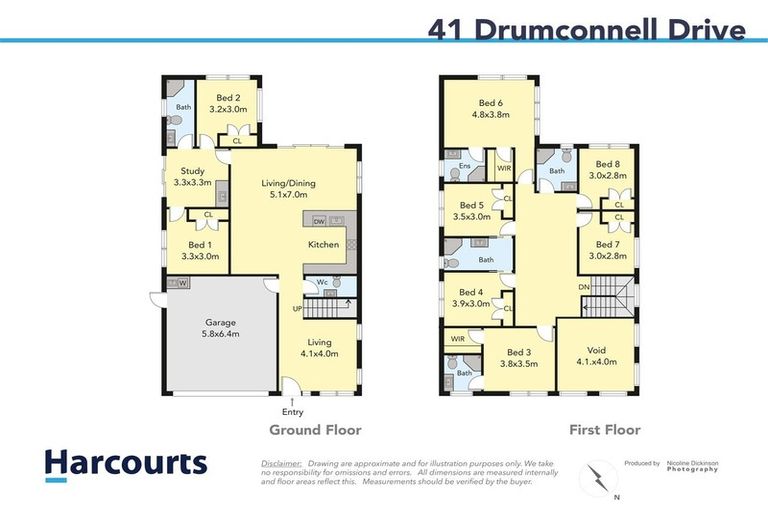 Photo of property in 41 Drumconnell Drive, Flat Bush, Auckland, 2019