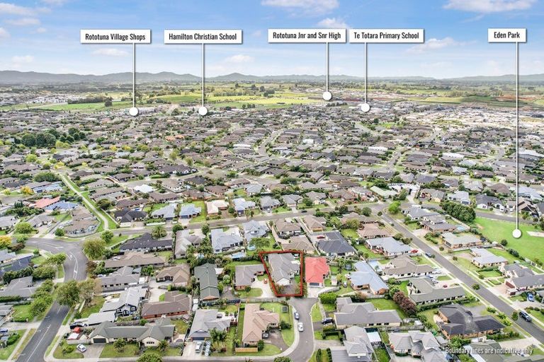 Photo of property in 11 Carisbrook Place, Rototuna North, Hamilton, 3210