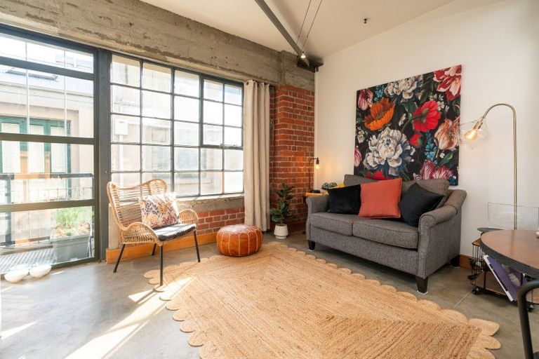 Photo of property in Hannahs Factory, 16/14 Leeds Street, Te Aro, Wellington, 6011