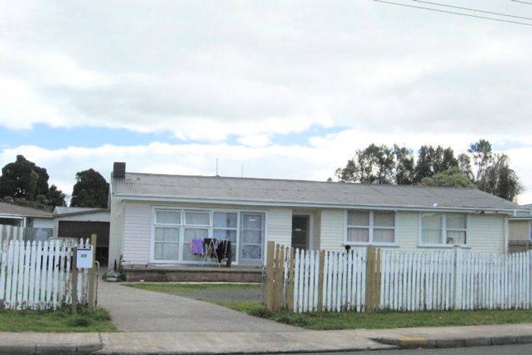 Photo of property in 49 Valentine Street, Papakura, 2110