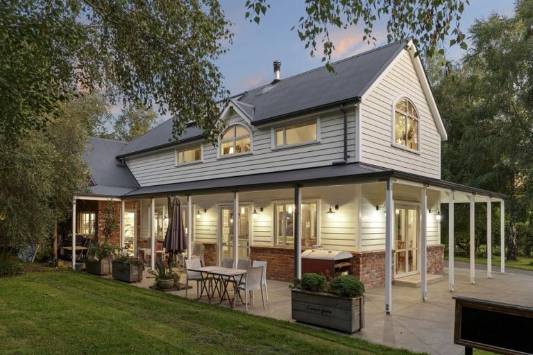 Photo of property in 56 Fletchers Road, Loburn, Rangiora, 7472