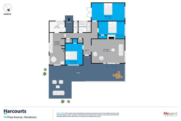 Photo of property in 15 Posa Avenue, Henderson, Auckland, 0612