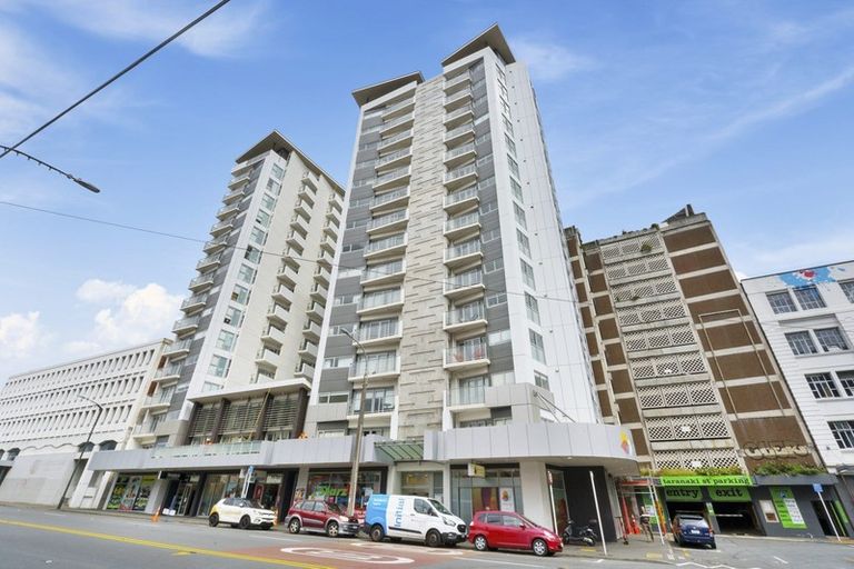 Photo of property in Soho Apartments, 405/74 Taranaki Street, Te Aro, Wellington, 6011
