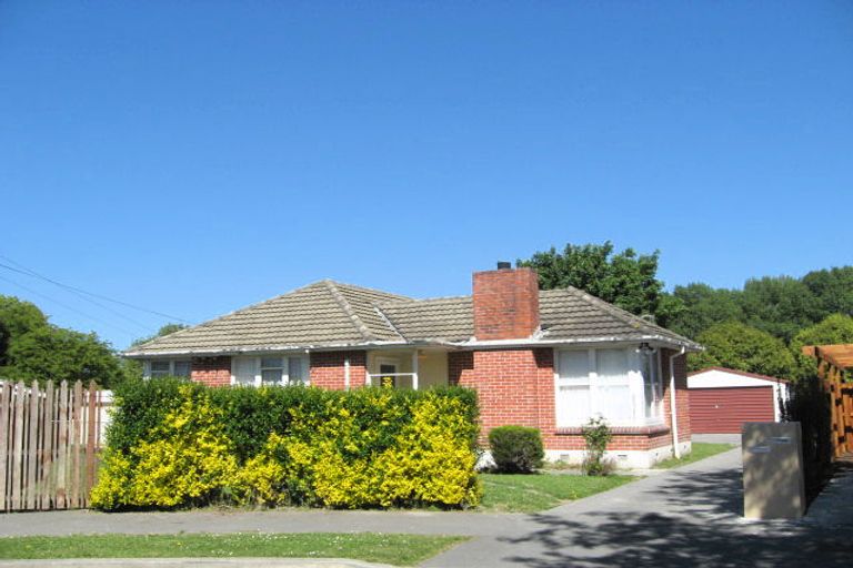 Photo of property in 6 Wadhurst Place, Burnside, Christchurch, 8053