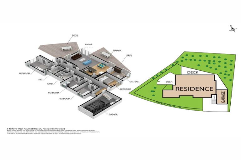 Photo of property in 6 Telford Way, Raumati Beach, Paraparaumu, 5032