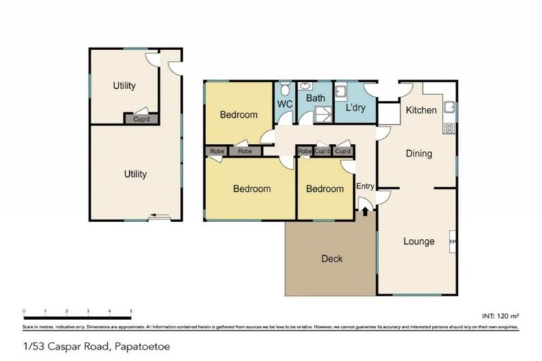 Photo of property in 1/53 Caspar Road, Papatoetoe, Auckland, 2025