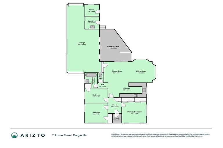 Photo of property in 11 Lorne Street, Dargaville, 0310