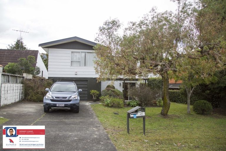 Photo of property in 45 Saddleback Rise, Murrays Bay, Auckland, 0630