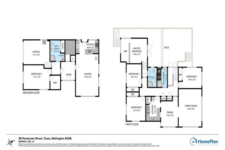 Photo of property in 38 Pembroke Street, Tawa, Wellington, 5028