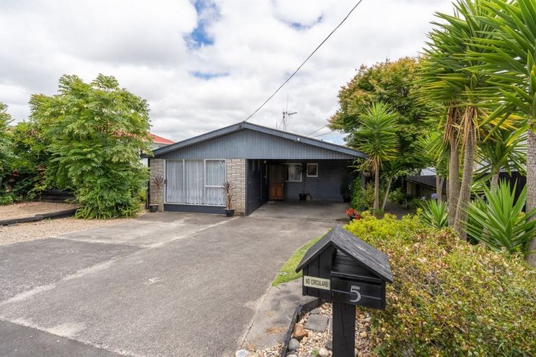 Photo of property in 5 Thomson Avenue, Dinsdale, Hamilton, 3204