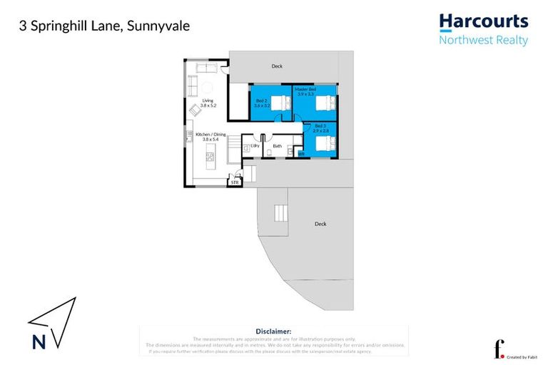 Photo of property in 3 Springhill Lane, Sunnyvale, Auckland, 0612
