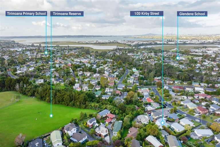 Photo of property in 1/20 Kirby Street, Glendene, Auckland, 0602