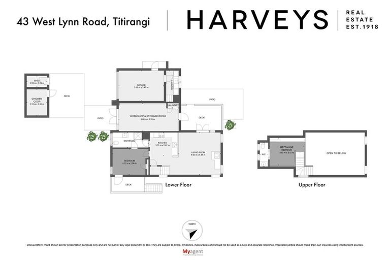 Photo of property in 43 West Lynn Road, Titirangi, Auckland, 0604