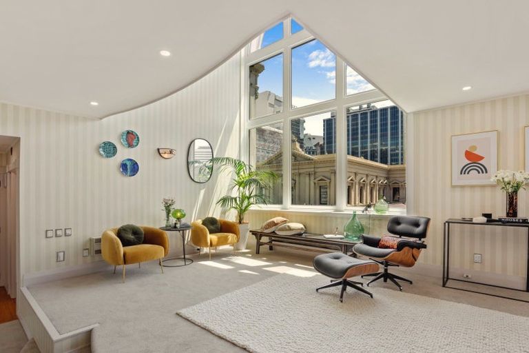 Photo of property in Whitmore Apartments, 1a/7 Stout Street, Wellington Central, Wellington, 6011