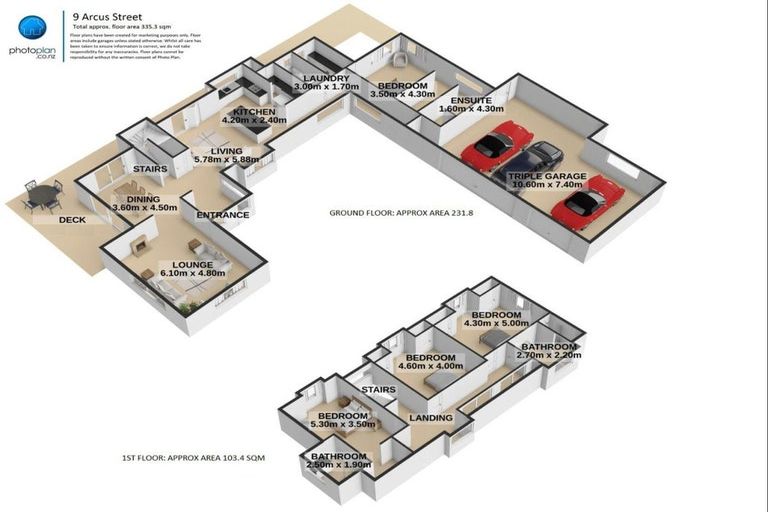 Photo of property in 9 Arcus Street, St Andrews, Hamilton, 3200