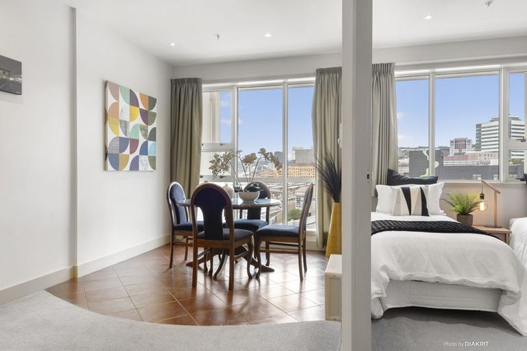 Photo of property in Stadium Garden Flats, 316/107 Thorndon Quay, Pipitea, Wellington, 6011