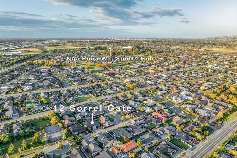 Photo of property in 12 Sorrel Gate, Halswell, Christchurch, 8025