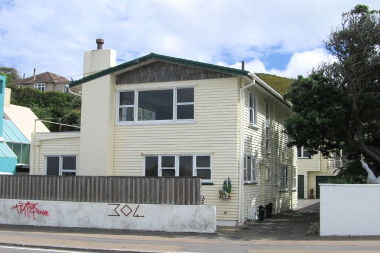 Photo of property in 304 The Esplanade, Island Bay, Wellington, 6023