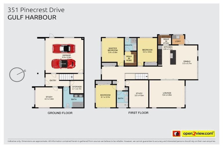 Photo of property in 35 Pinecrest Drive, Gulf Harbour, Whangaparaoa, 0930