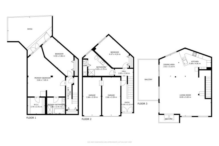 Photo of property in 3/25 Thane Road, Roseneath, Wellington, 6011
