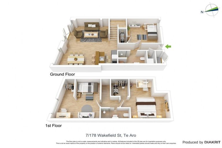 Photo of property in Aulsebrooks Apartments, 7/178 Wakefield Street, Te Aro, Wellington, 6011