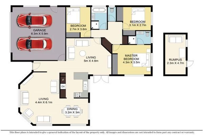 Photo of property in 3 Mull Place, Wattle Downs, Auckland, 2103