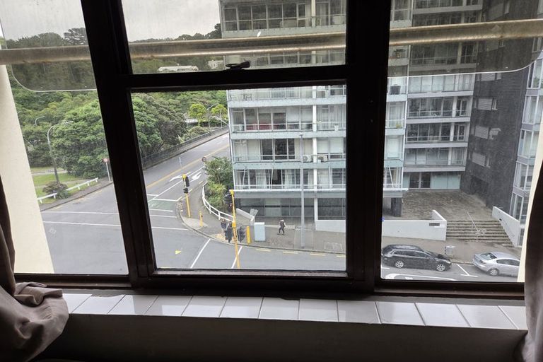 Photo of property in Orange Apartments/victoria Centr, 408/169 The Terrace, Wellington Central, Wellington, 6011