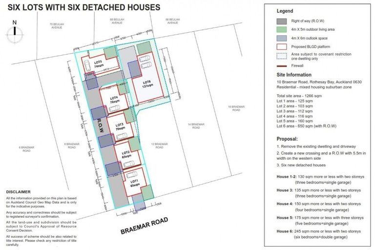 Photo of property in 10 Braemar Road, Rothesay Bay, Auckland, 0630