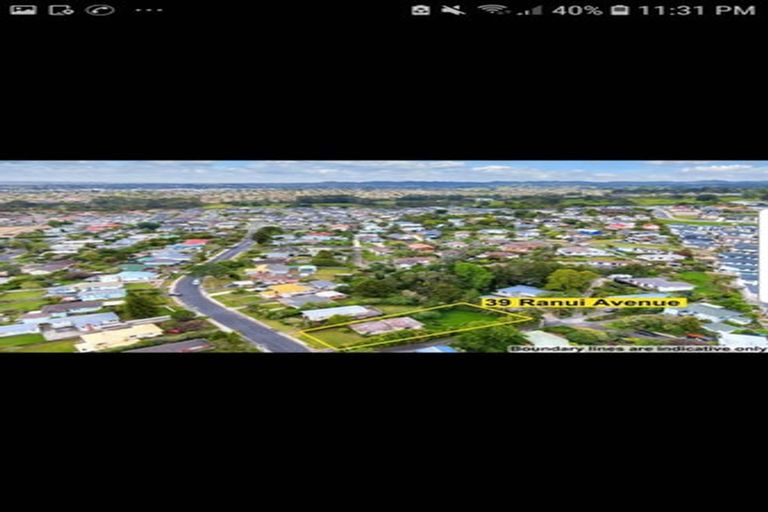 Photo of property in 39 Ranui Avenue, Ranui, Auckland, 0612