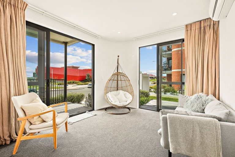 Photo of property in 5/1g Sidney Wallingford Way, Hobsonville, Auckland, 0618