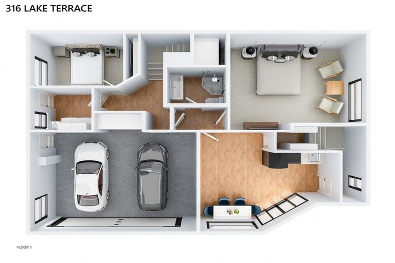 Photo of property in 316 Lake Terrace, Two Mile Bay, Taupo, 3330