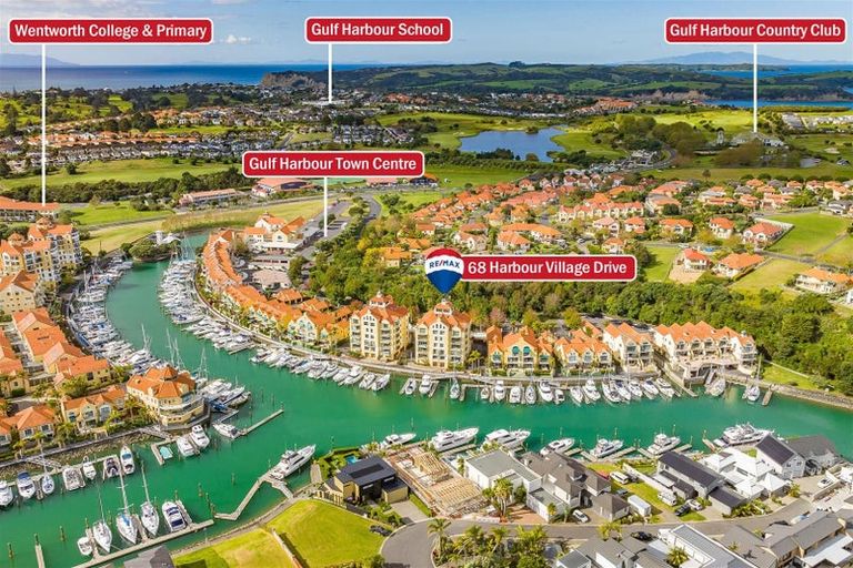 Photo of property in 68 Harbour Village Drive, Gulf Harbour, Whangaparaoa, 0930