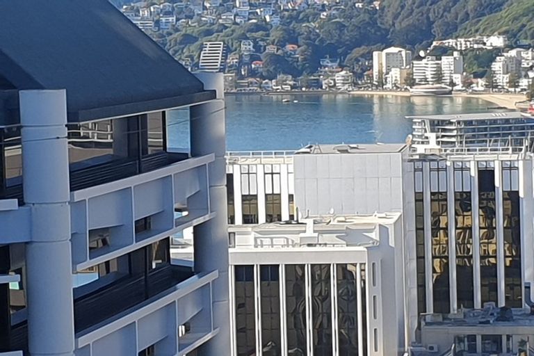 Photo of property in Terrace Heights Apartments, 11c/163 The Terrace, Wellington Central, Wellington, 6011