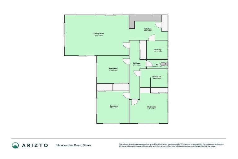 Photo of property in 6a Marsden Road, Stoke, Nelson, 7011