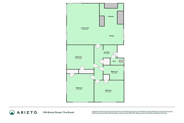 Photo of property in 294 Brook Street, The Brook, Nelson, 7010