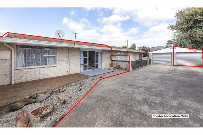 Photo of property in 3/100 Huxley Street, Sydenham, Christchurch, 8023