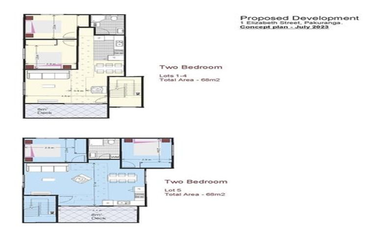 Photo of property in 1 Elizabeth Street, Pakuranga, Auckland, 2010