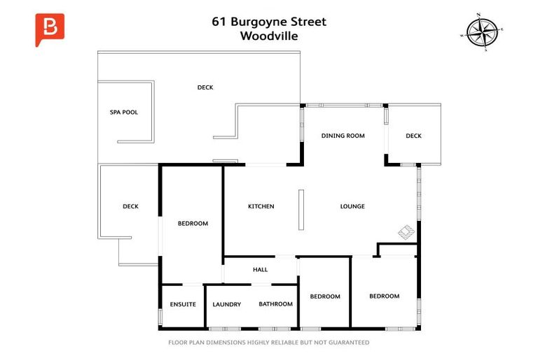 Photo of property in 61 Burgoyne Street, Woodville, 4920