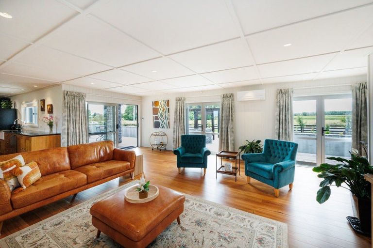 Photo of property in 195 Akers Road, Linton, Palmerston North, 4472