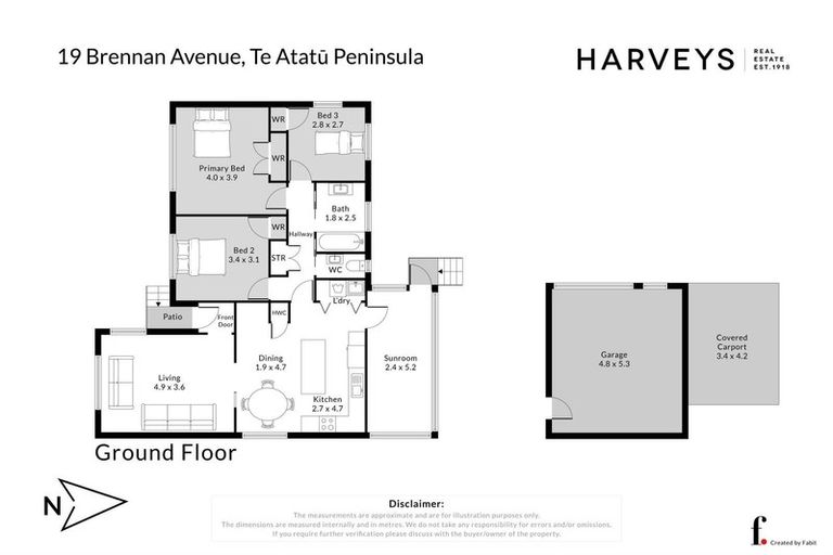 Photo of property in 19 Brennan Avenue, Te Atatu Peninsula, Auckland, 0610