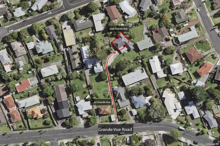 Photo of property in 42a Grande Vue Road, Hillpark, Auckland, 2102