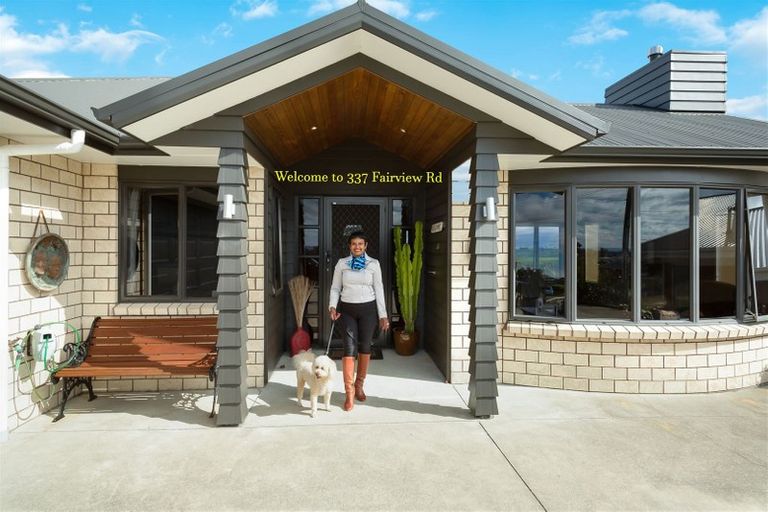Photo of property in 337 Fairview Road, Te Awamutu, 3800