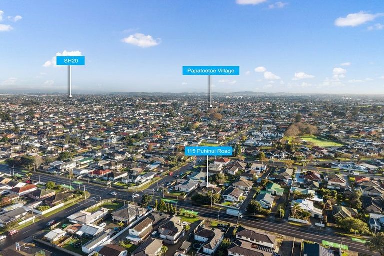 Photo of property in 115 Puhinui Road, Papatoetoe, Auckland, 2104