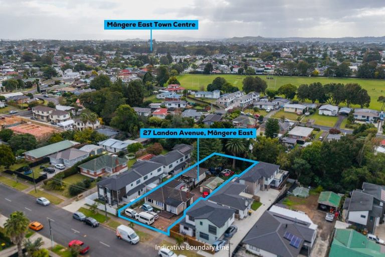 Photo of property in 27 Landon Avenue, Mangere East, Auckland, 2024