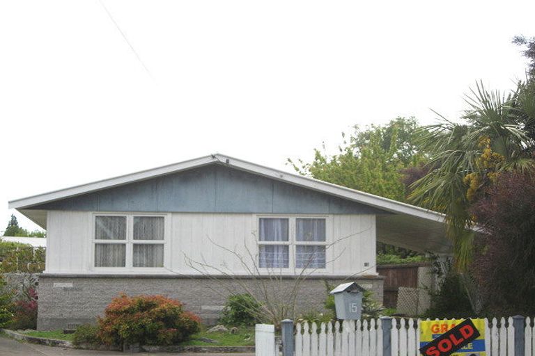 Photo of property in 15 Hiley Street, Springlands, Blenheim, 7201